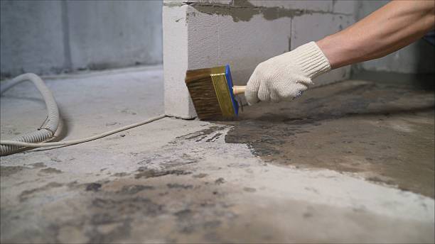 SJ Waterproofing Pros Waterproofing coverage map for Williston Park, NY and surrounding area